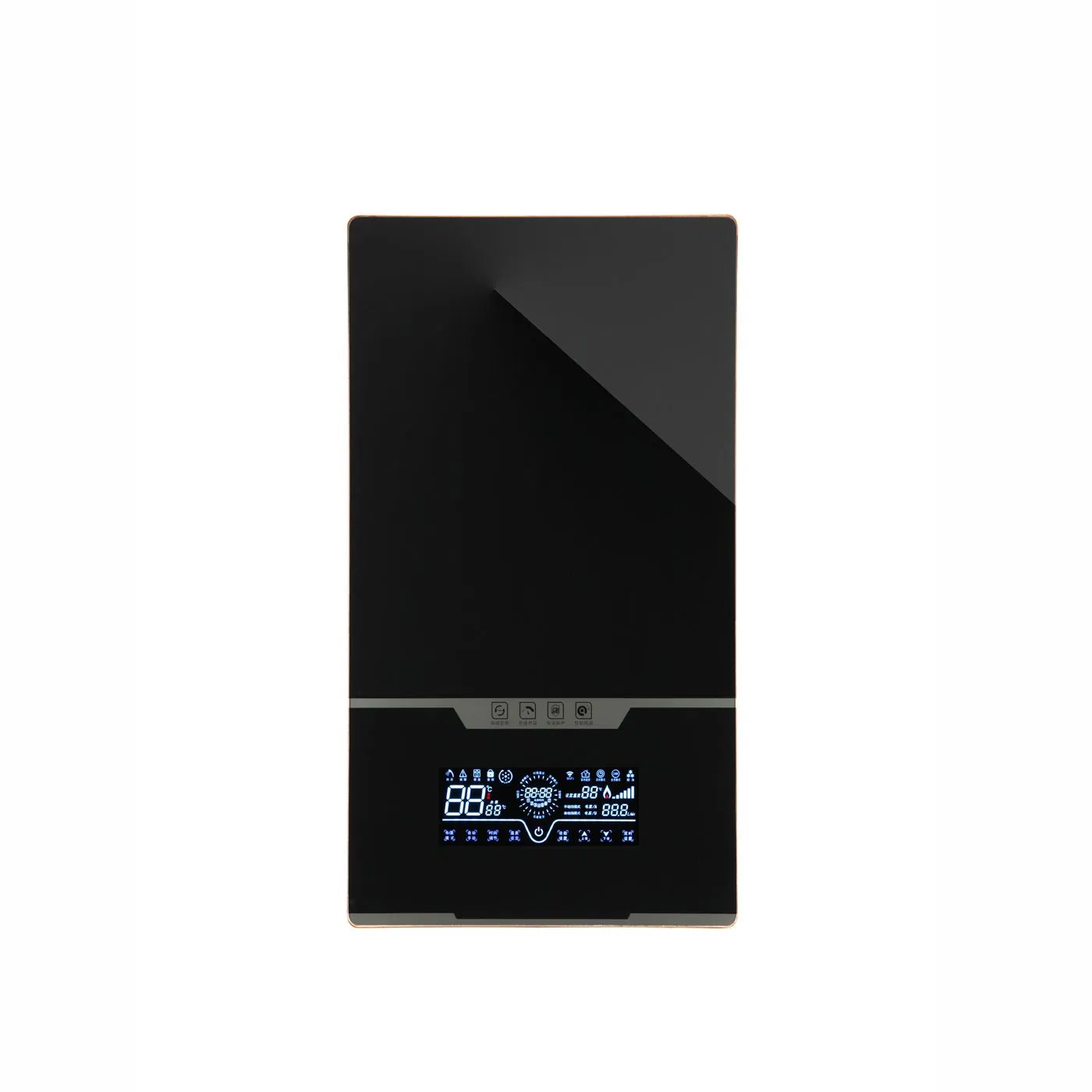 1688 High-Quality Smart Control Temperature Adjustment Dome Sauna Induction Heating Boiler Pellet Stoves