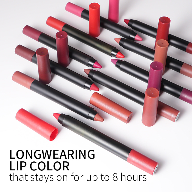 Custom Logo Private Label No Logo 18 Colors Lipliner