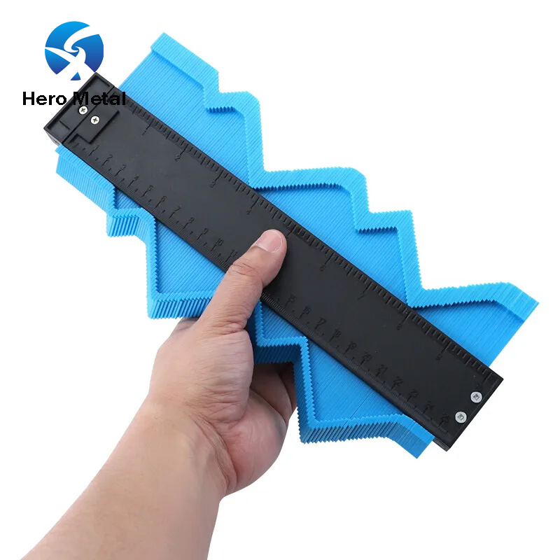 Factory New Generation Metal Duplicator Shape Qep Contour Hero Gauge Ruled Circular Frame Contour Gauge