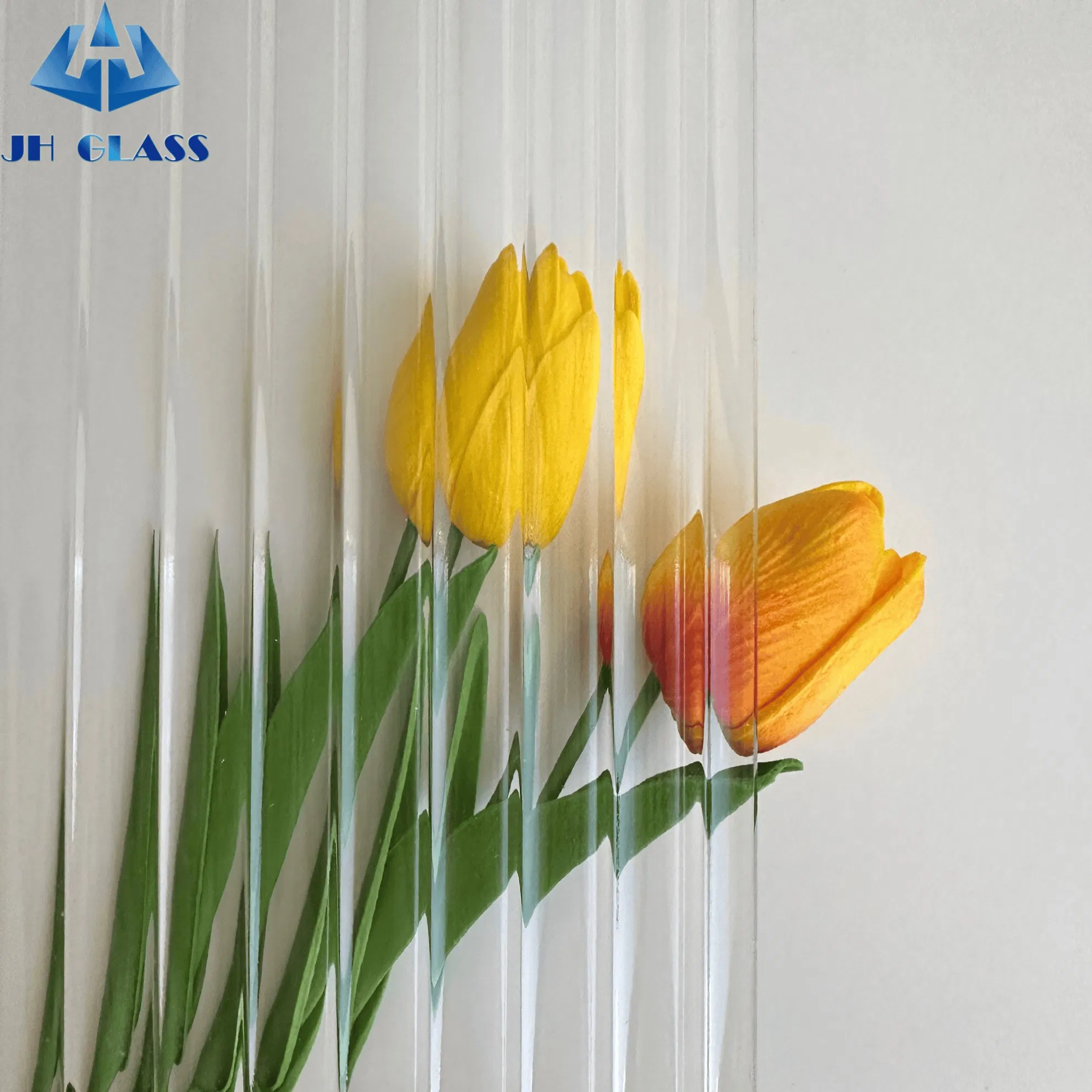 Cheap Price 5/6/7mm Crystal Bamboo Moru Decorative Pattern Glass with High Quality