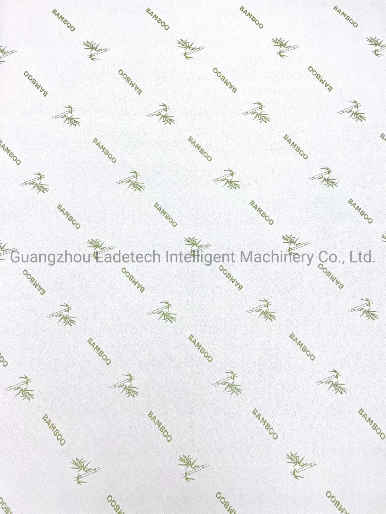 180-550 GSM Bamboo Mattress 100% Polyester Ticking Knitted Jacquard Fabric