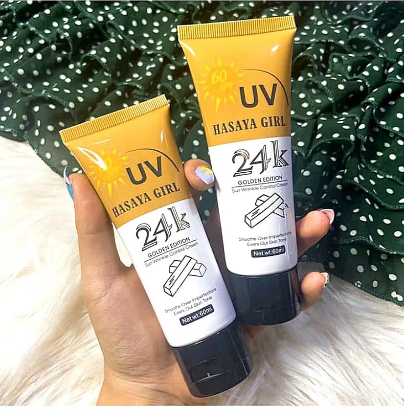 Syq305sunscreen Cream Natural Sun Protection Organic Private Label Wholesale Have Stock