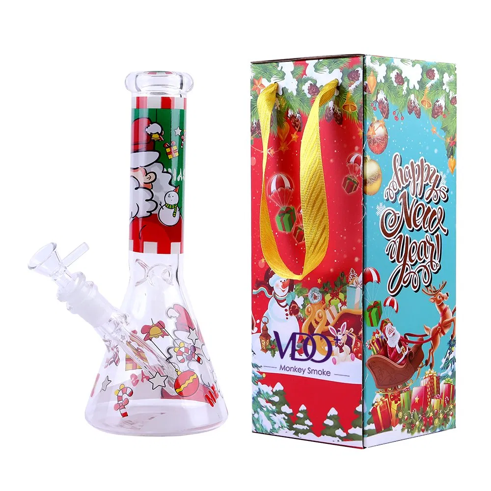 New Xmas Promotion Gifts Eco-Friendly Hookah Flask Europe Style Clear Glass Shisha Vase