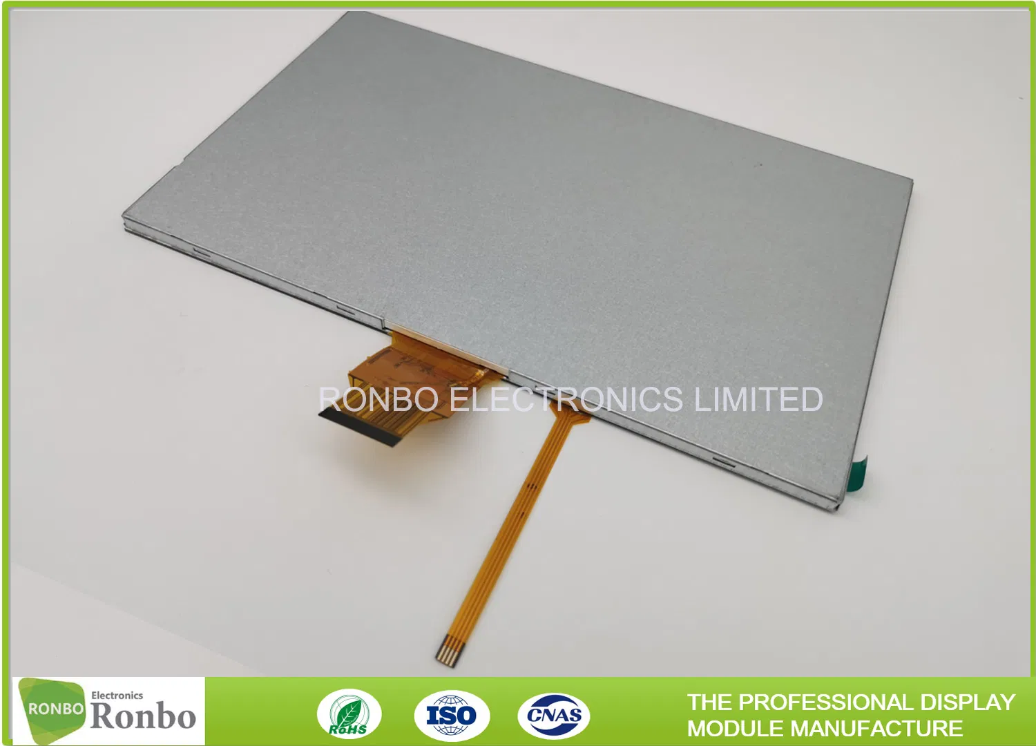 10.1 Inch 1024*600, Lvds Interface TFT LCD Display Module Build-in Resistive Touch Screen