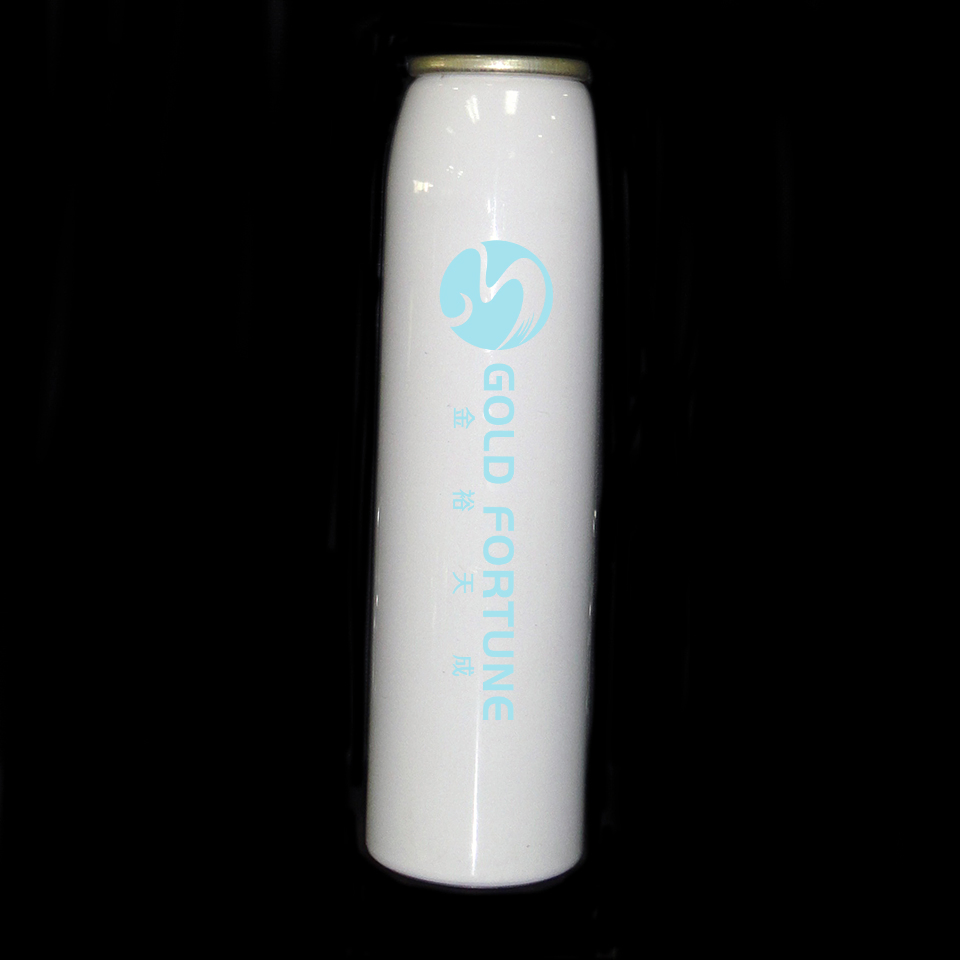 Empty Aluminum Aerosol Can for Air Fresheners