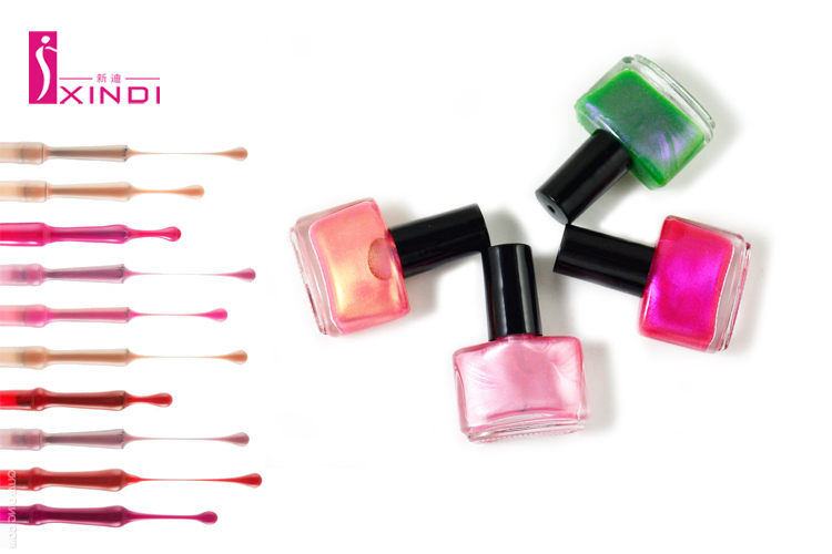 OEM Waterproof Non Toxic Long Lasting Pearl Nail Polish