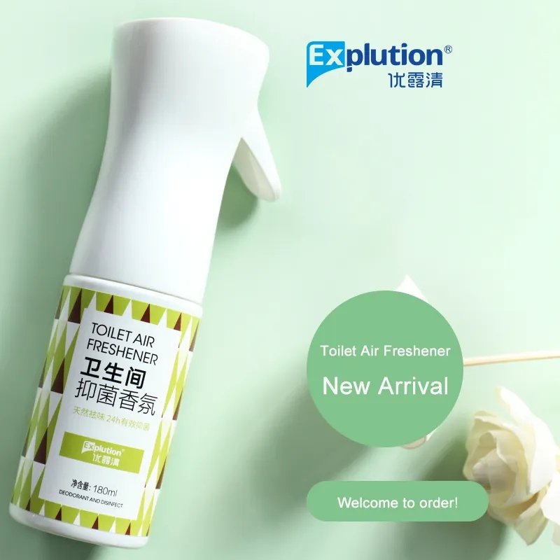 Deodorant Spray Odor Eliminator Toilet Air Freshener
