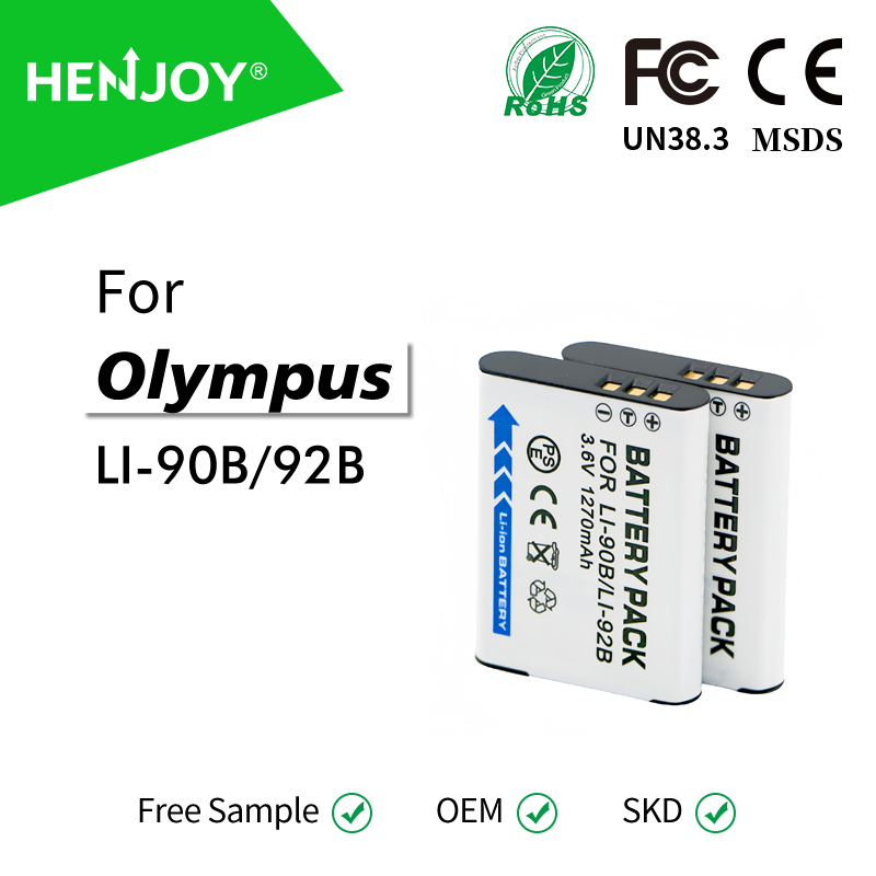Аккумулятор Li-90B/Li-92B для фотоаппаратов Olympus