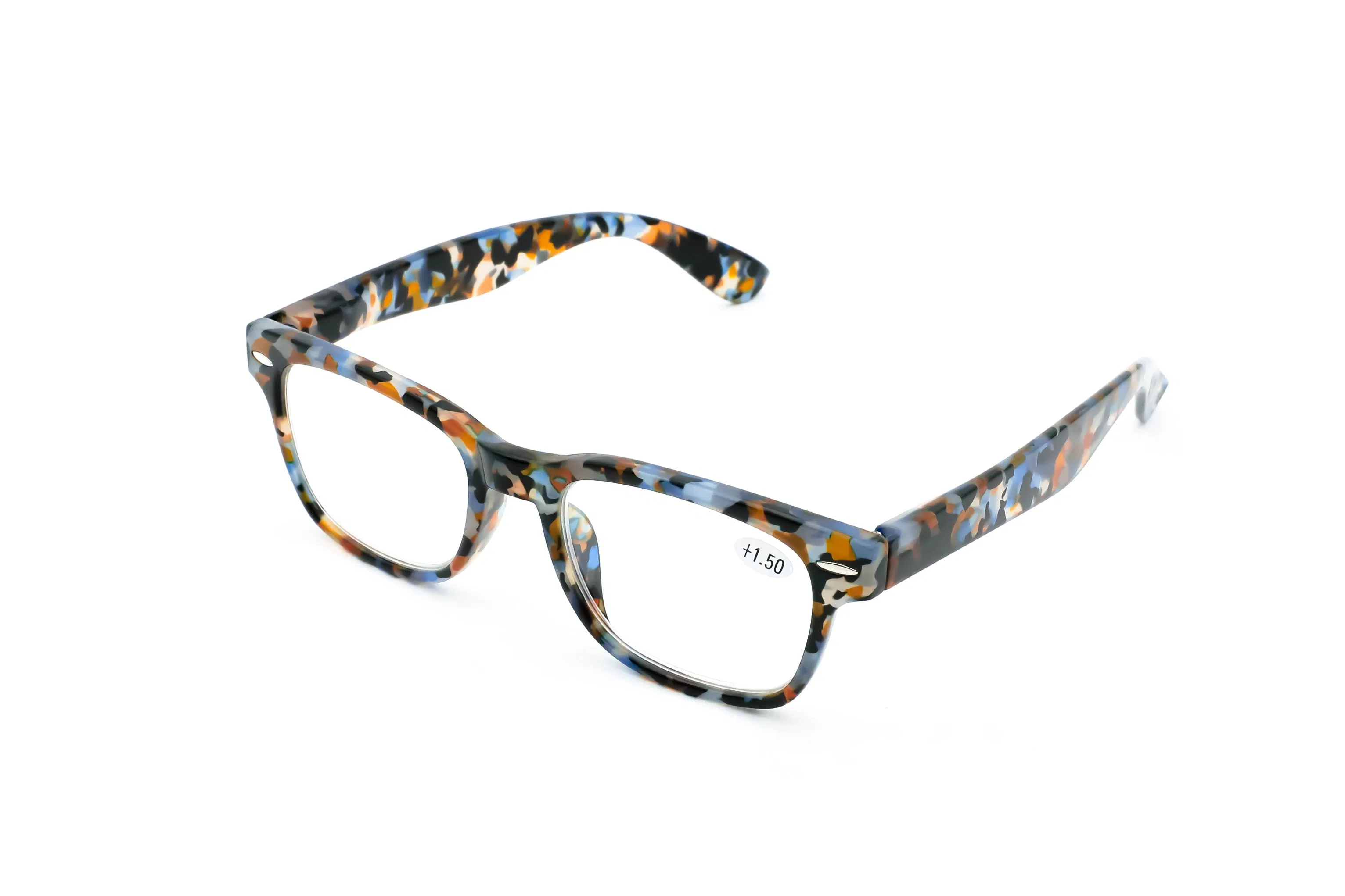 Stylish and Sturdy Plastic Reading Glasses for Daily Use