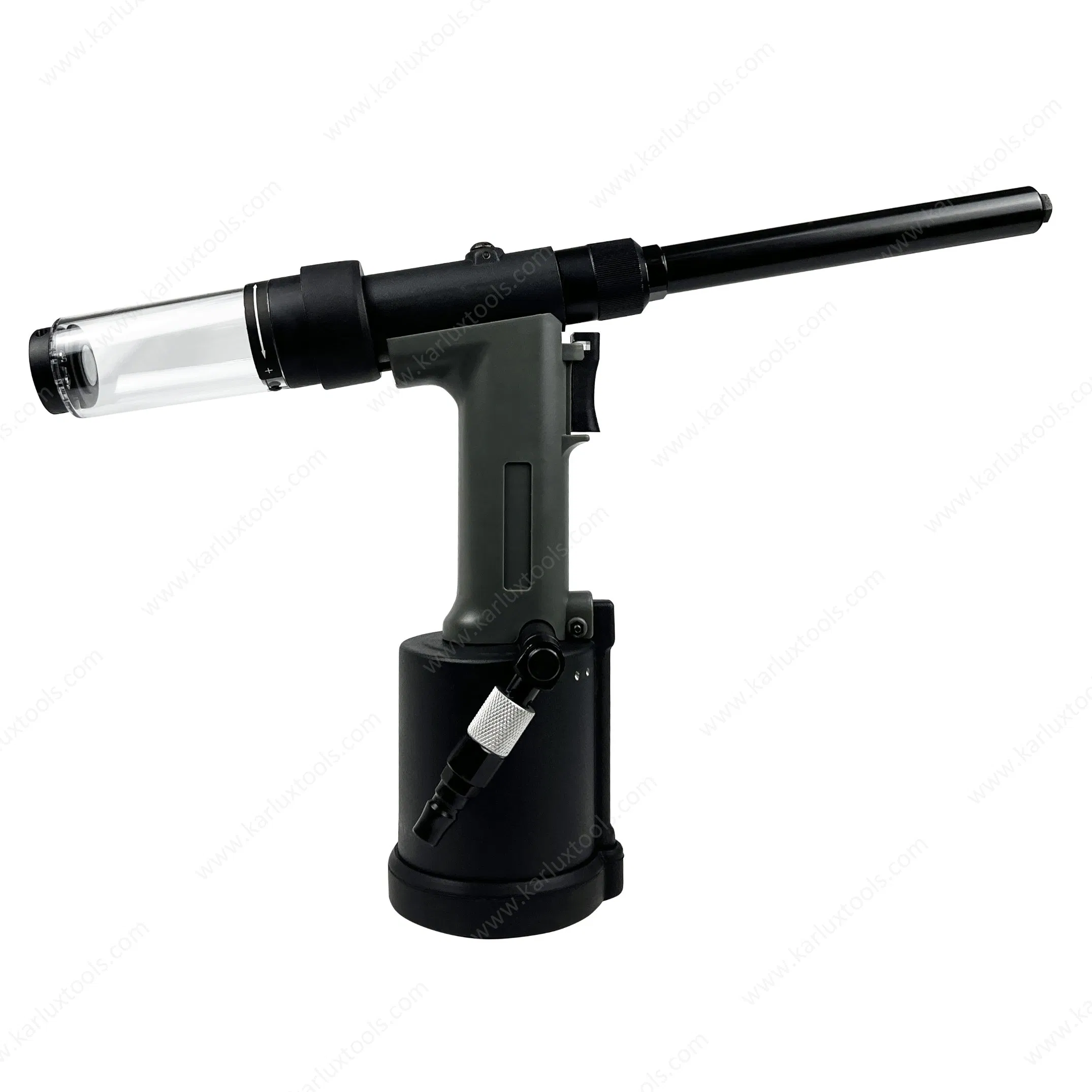 Wholesale Industrial Rivet 3.2-4.8mm Extended Pneumatic Rivet Gun Long Barrel Air Hydraulic Riveter for Narrow Space