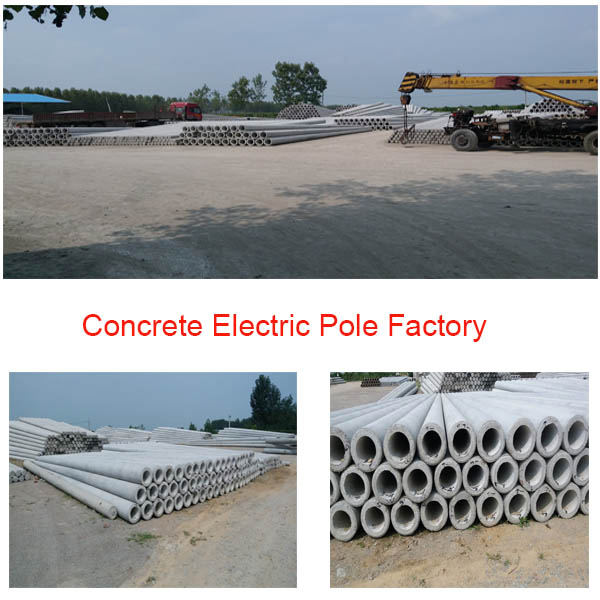Complete Production Equipment for Concrete Electric Pole Making Machine