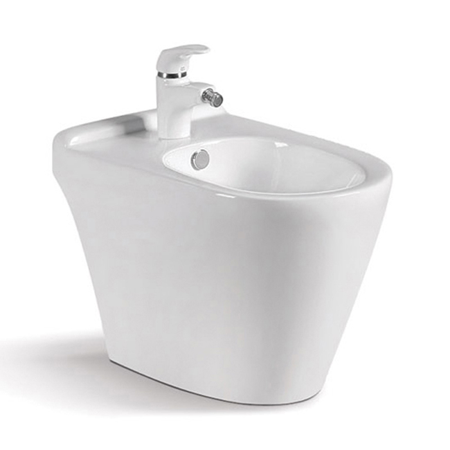 New Design Ceramic Combination Toilet Bidet