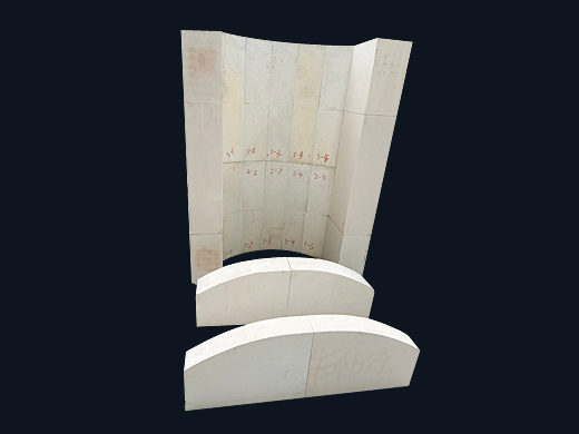 Огнеупорный кирпич AZS с высоким содержанием цирконии