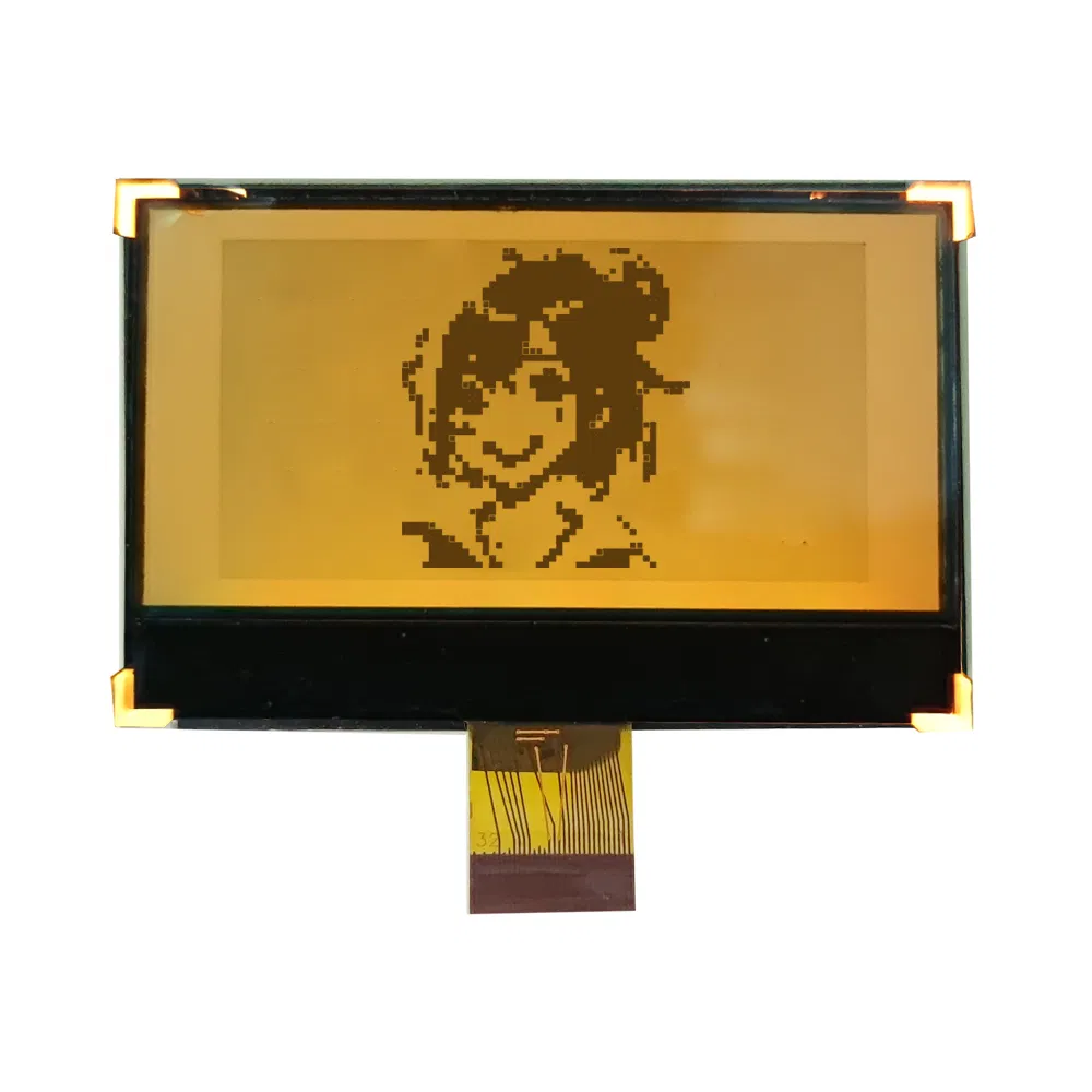 Модуль LCD FSTN 240x128 точек, монохромный