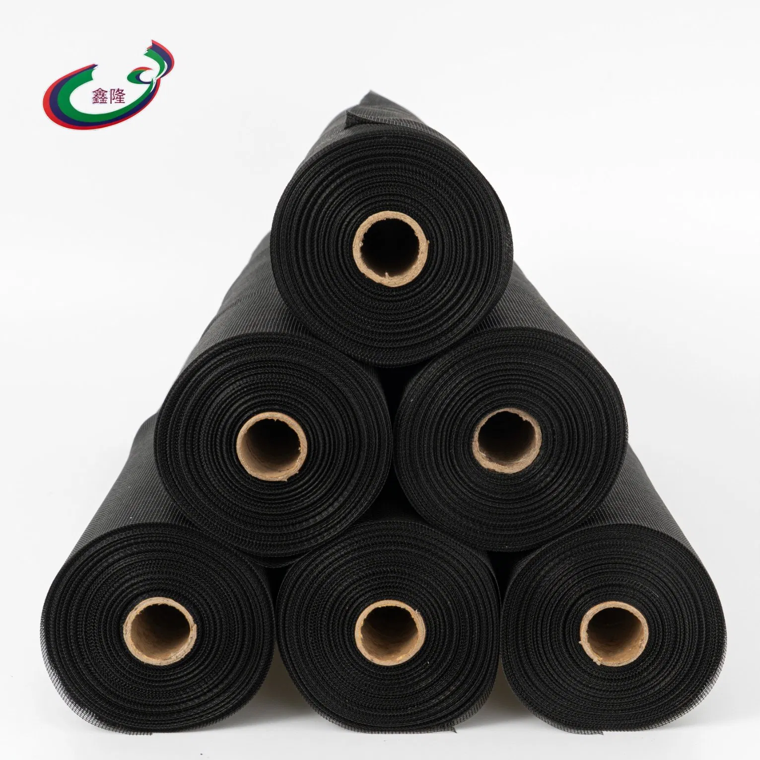 Durable Black Fiberglass Mesh Screen for Windows and Doors