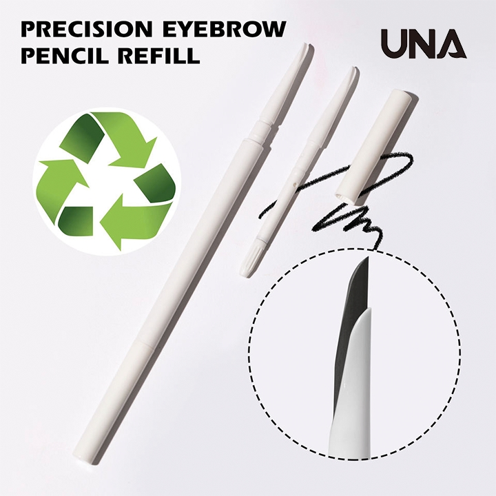 Makeup Sharp Brows Pencil Long Lasting Sweatproof Eyebrow Pen Private Label Vegan Custom Logo Eyebrow Pencil