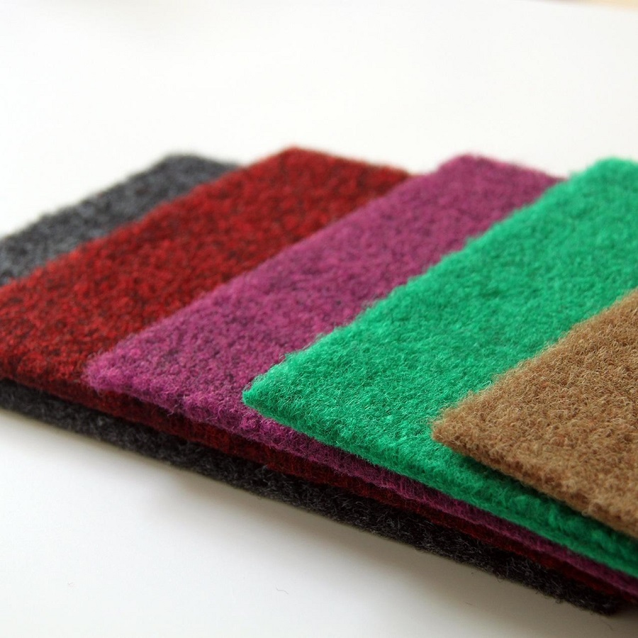 Reusable PP Exhibition Hall Flooring Option Non Woven Carpet