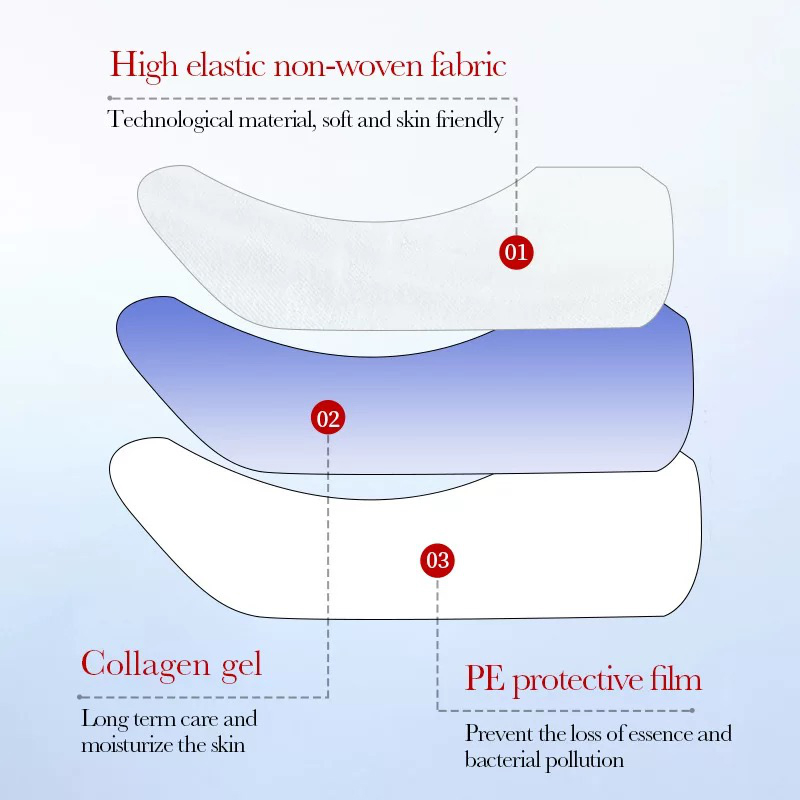 Ditong Brighten and Tighten Dilute Dark Circles Eye Bags Moisturizing Gel Eye Mask