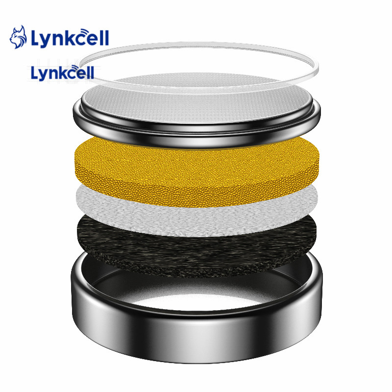 3 Volt Coin Cell with Reliable Power for Continuous Operation in Watches, Medical Devices & Electronics