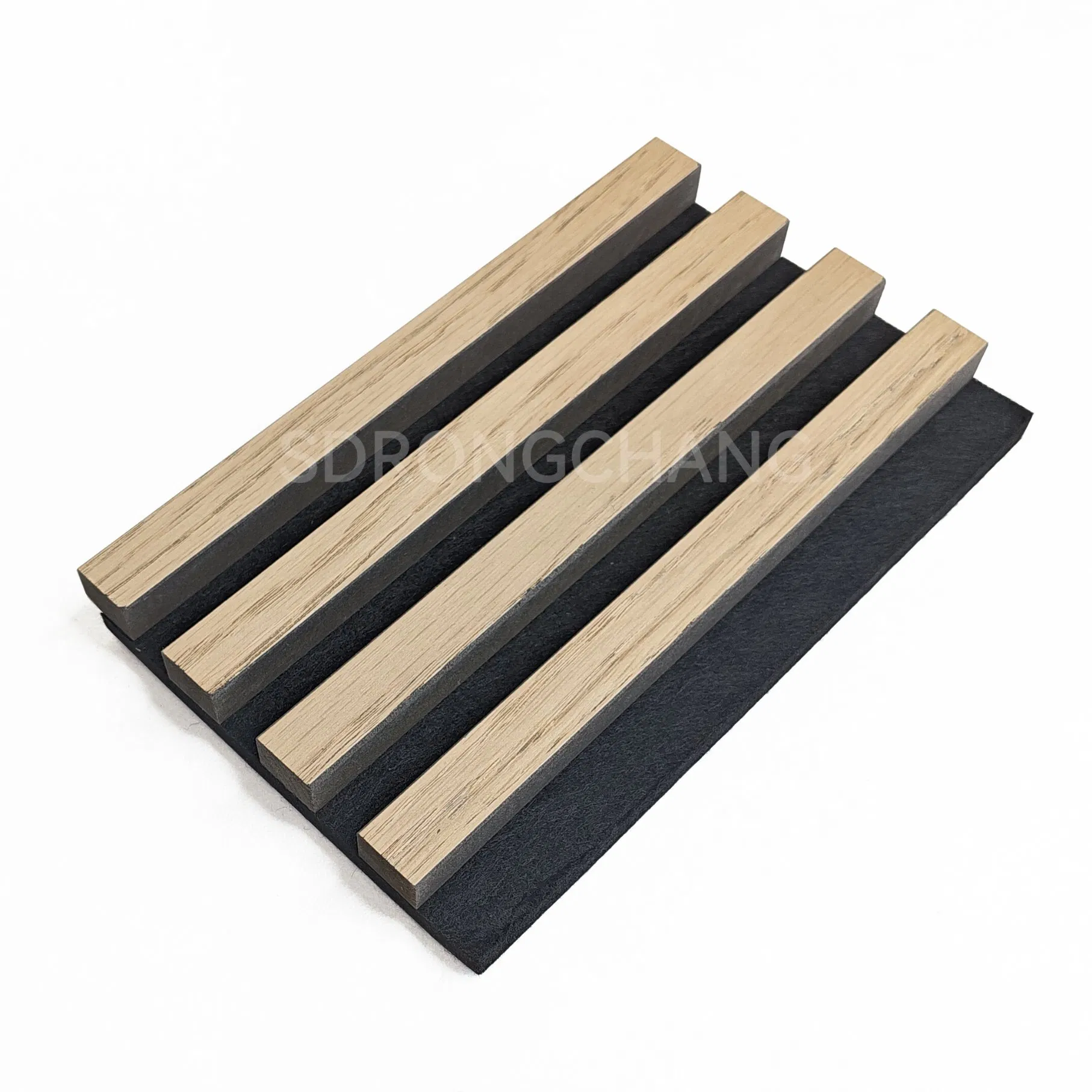 MDF Akupanel Diffusion Slat Ceiling Sound Proof Wall Wooden Veneer Acoustic Panels