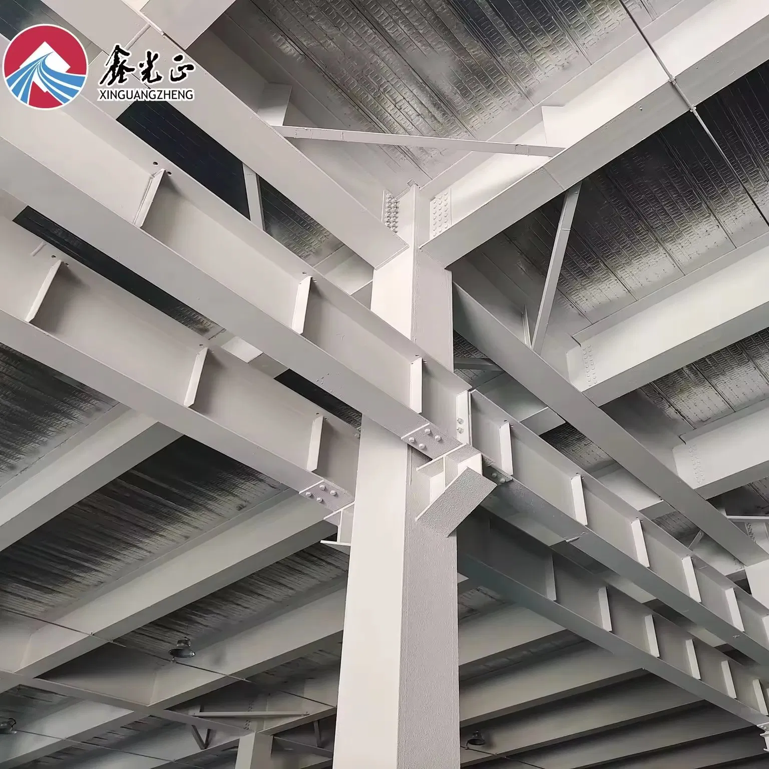 Economic Prefabricated Workshop Prefab Steel Structure Storage Warehouse