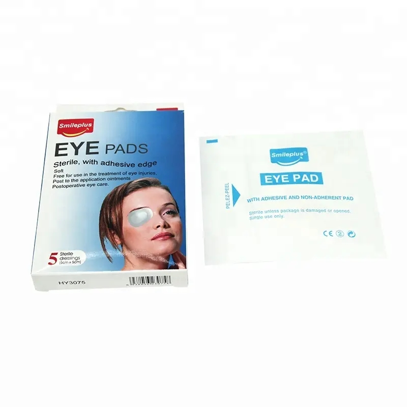 Wholesale Factory Direct Medical Disposable Soft Sterile Cooling Eye Heat Collagen Gel Eye Pads