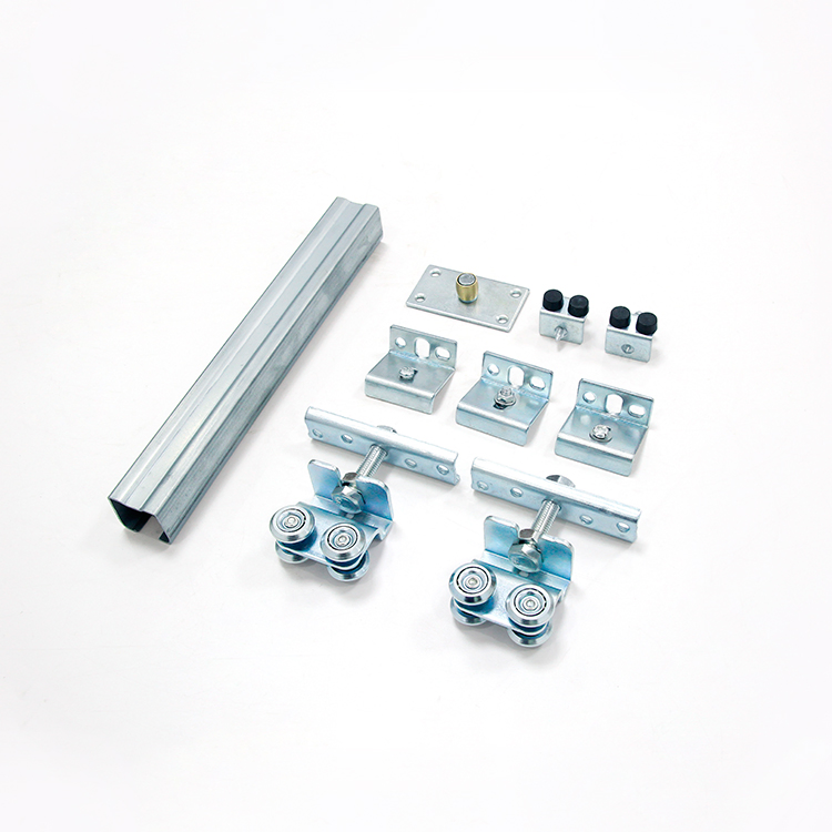 Sliding System White Box Rail, Interior Outside Door Sliding Track Kit