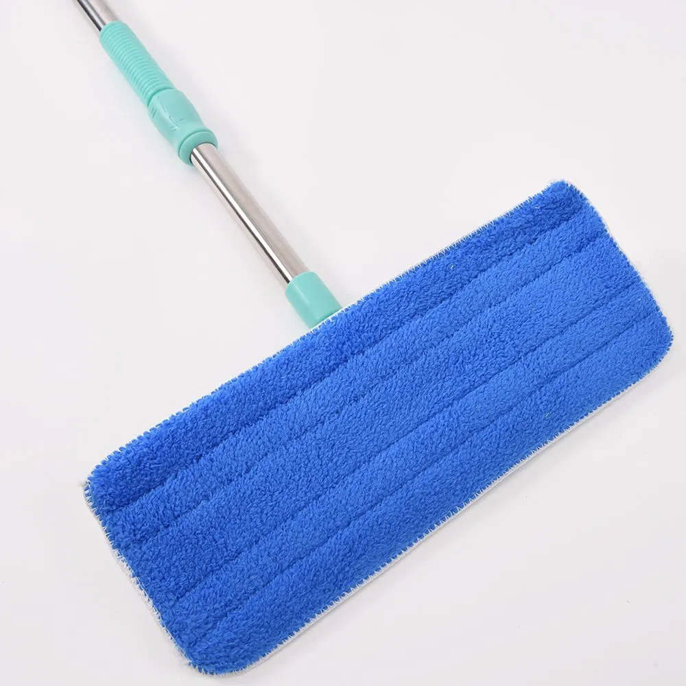 Волшебная плоская швабра с микрофиброй