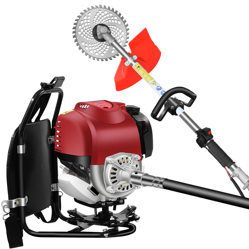 Agricultural Use Four-Stroke High-Power Gasoline Mower Knapsack Type Brush Cutter