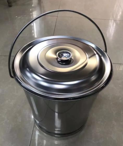 Stainless Steel Ice Bucket with Lid for Bars and Restaurants