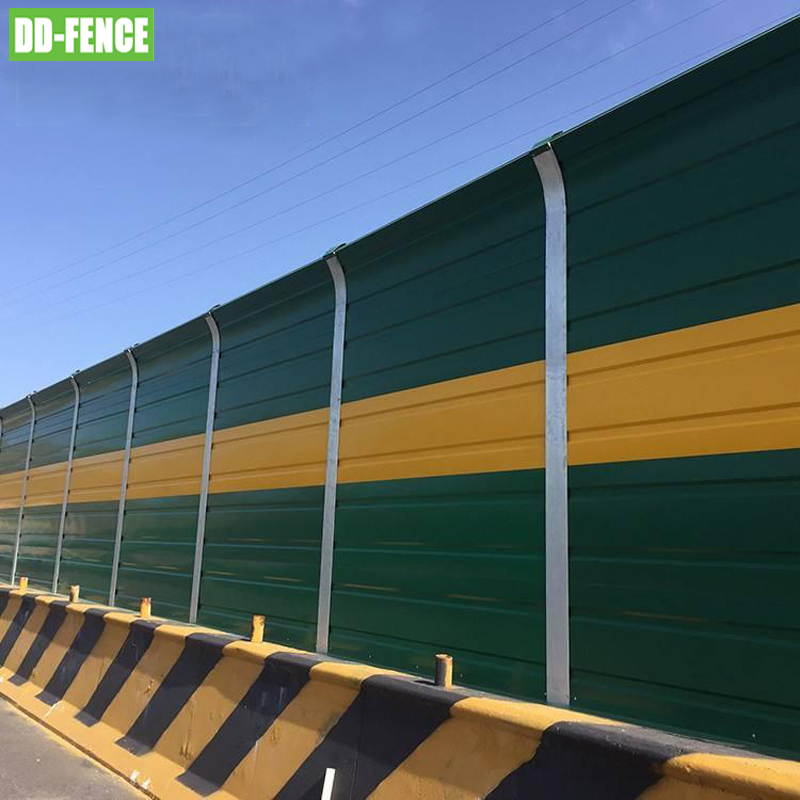 Noise Barrier Manufacturer Highway Railway Noise Barrier for Highway Sound Barrier