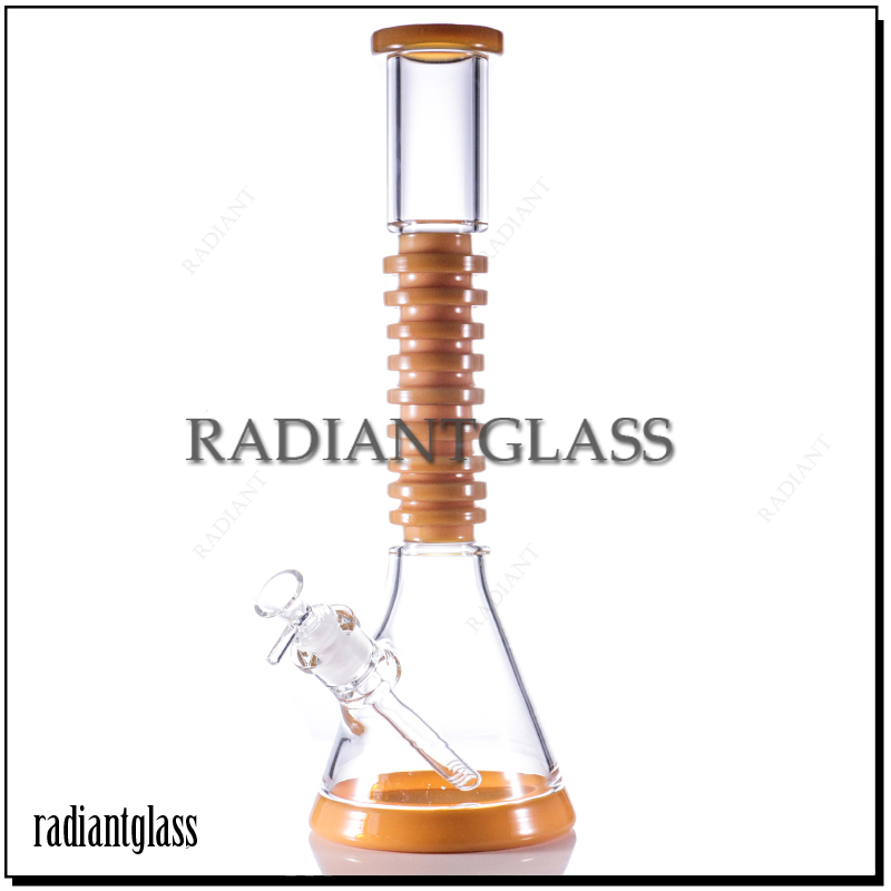 Factory Wholesale Crack Pipe Glass Water Beaker Smoking Pipes