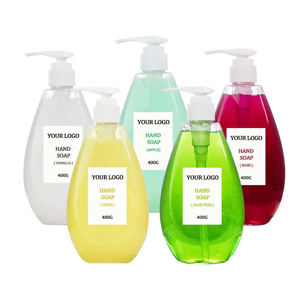 Organic Whitening Cleaning Foaming Liquid Hand Soap