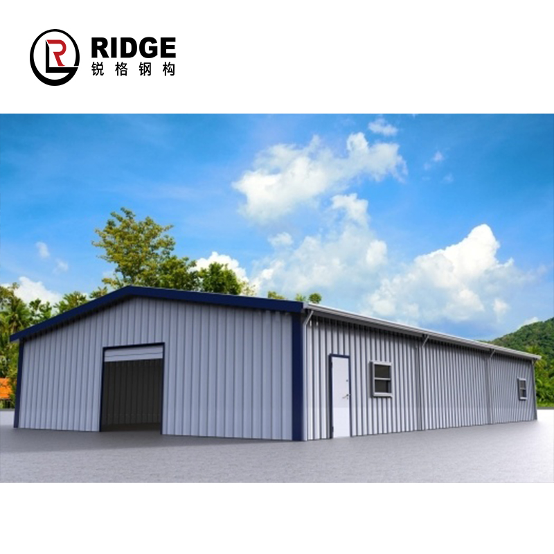 Mezzanine Floor Light Steel Structure Peb Steel Frame Building Structure