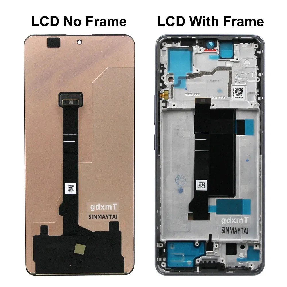 Mobile Phone Display LCD Screen for Redmi Note13 5g Display Touch Complete
