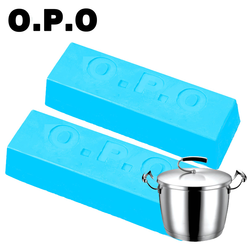 Восковая паста для полировки нержавеющей стали, 500г