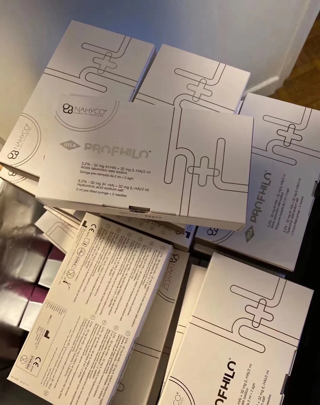 Wholesale Safe and Effective Face Lifting H+L Ha Molecular Profhilo Injectable Dermal Filler Profhilo for Winkle Removal