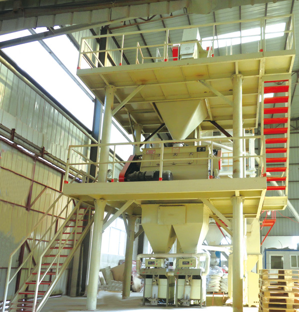 High-Capacity Putty Mixing Plant for Dry Mortar and Tile Adhesive