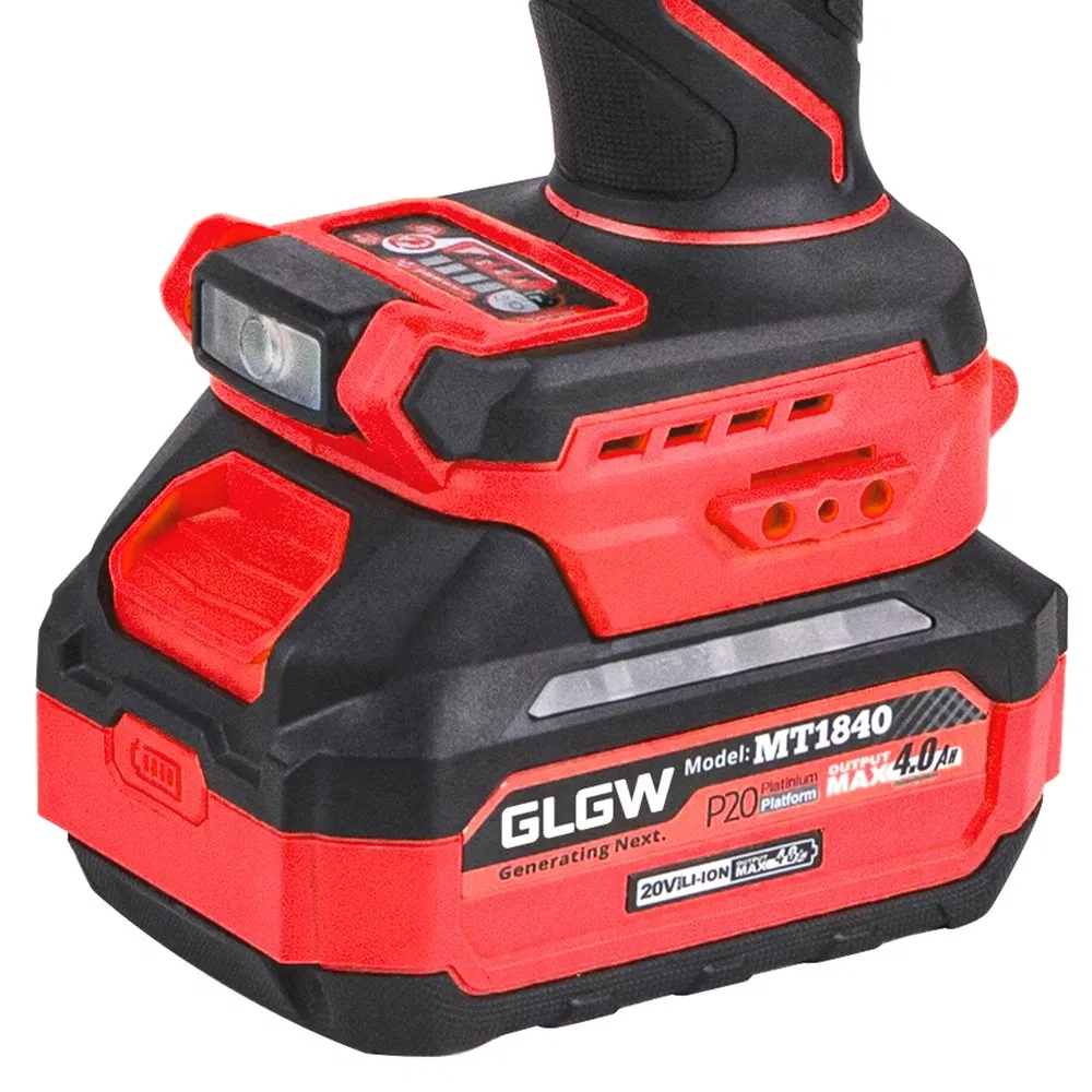 Аккумуляторная дрель-шуруповерт GLGW