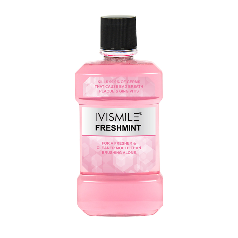Natural Whitening Mouthwash 250ml Original Cool Mint Fresh Oral Care Mouthwash for Home Use
