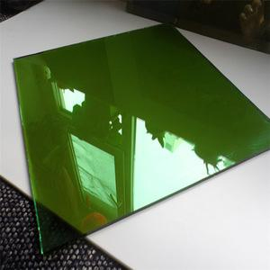 4mm 5mm 5.5mm 6mm 8mm 10mm Dark Green Reflective Glass