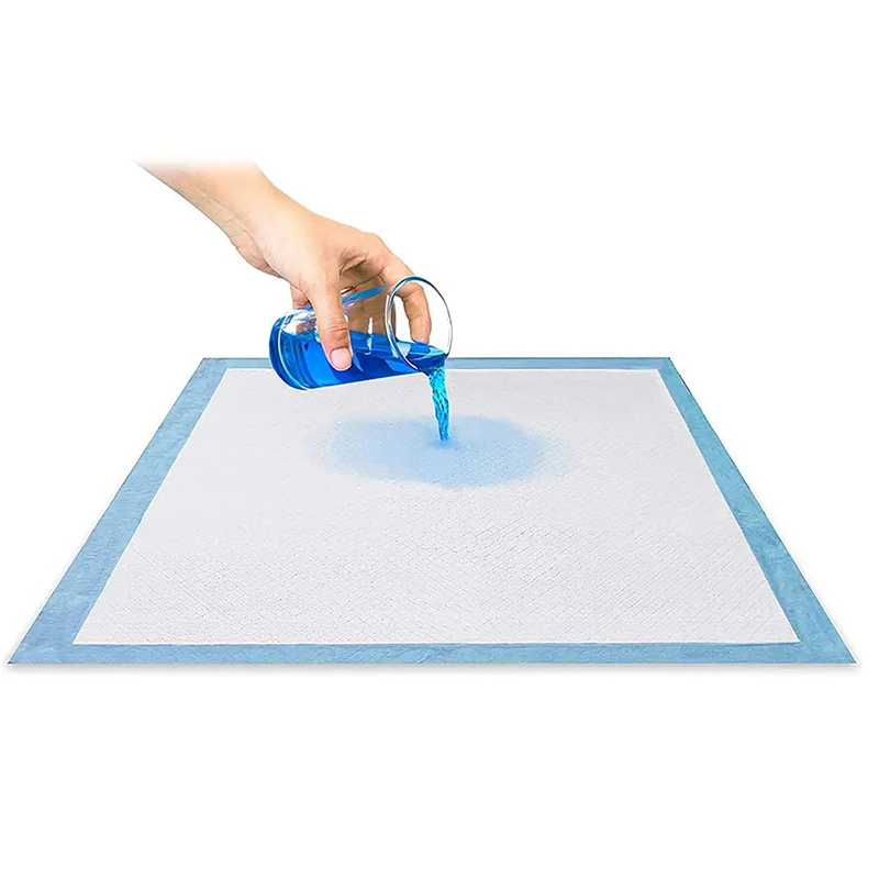 Customized Disposable Super Absorbency Puppy Training Pad Pet Dog Diaper Nappy Diapers for Dog
