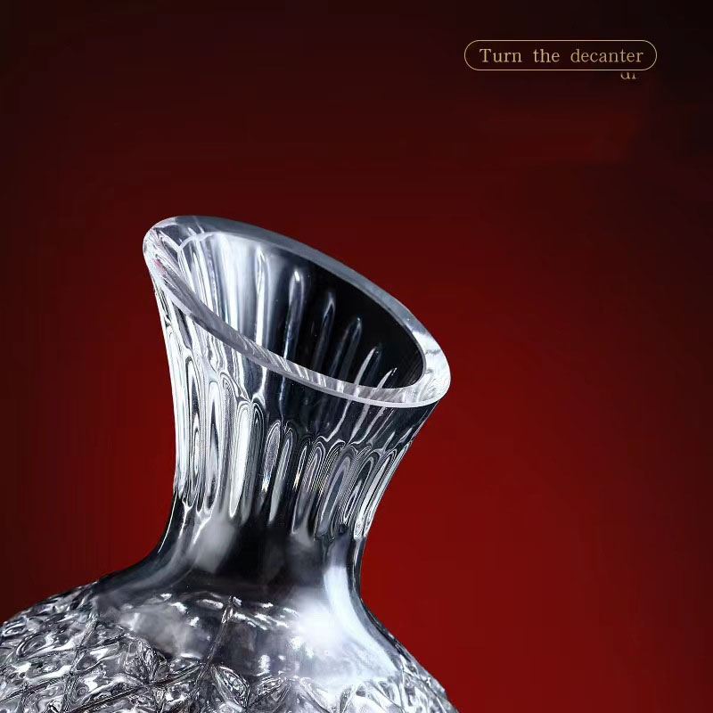 Popular Not Fall Down Wine Rotating Gyroscope Home Luxury Fast Wine Dispenser