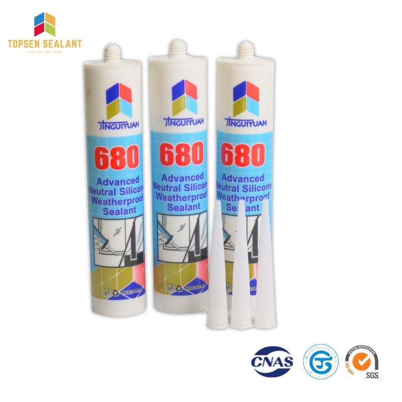 All-Purpose, Low Modulus Neutral Silicone Sealant with Enhanced Performance