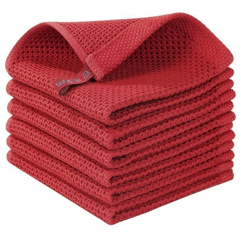 Wholesale Sets Soft Absorbent Quick Drying Honeycomb Dish Towel