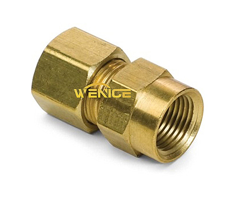 Brass Compression Union Brass Compression Tube Union Brass Tube Union