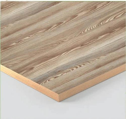 1220*2440mm Cabinet Wood Faced UV Raw Laminated Veneer Slot Slotted Waterproof Moisture Resistant Glossy Fancy Fiberboard Plain Melamine MDF