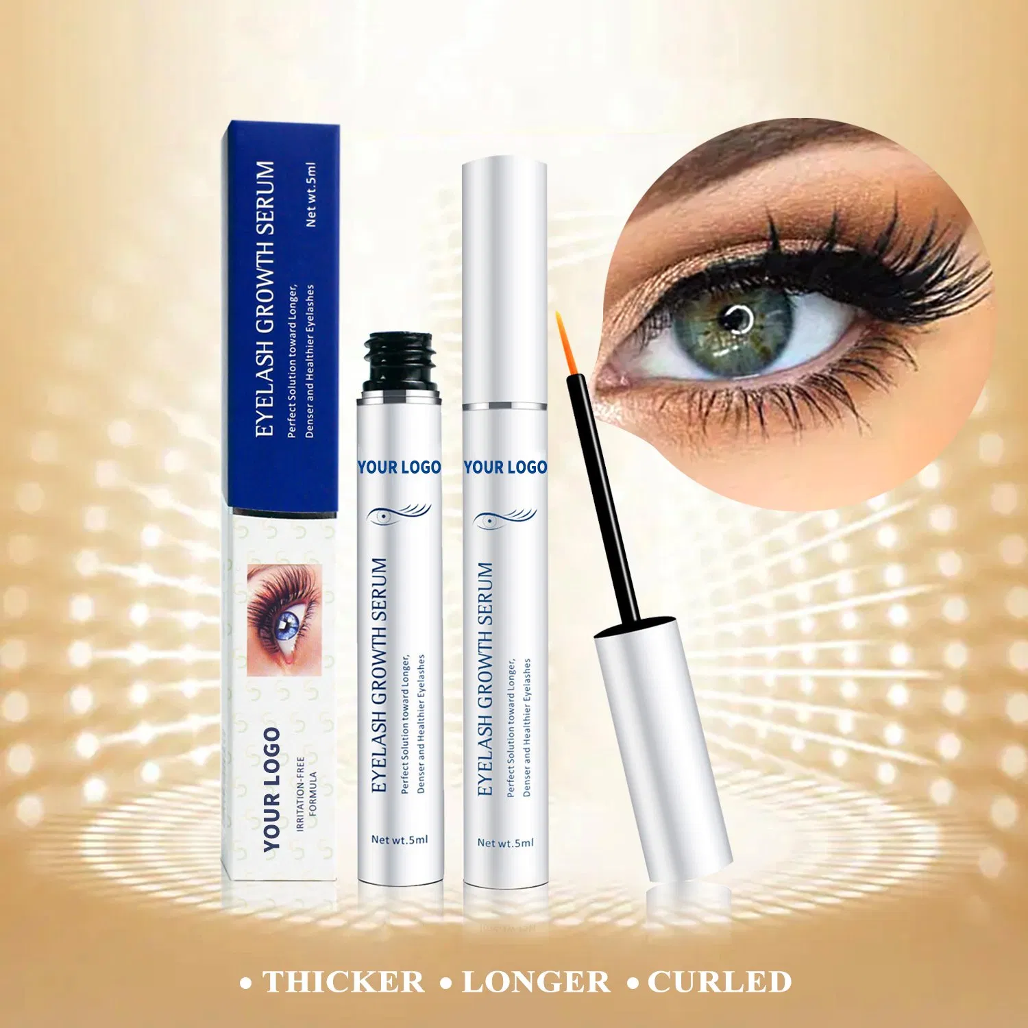 Best Quality Eyelash Growth Enhancer Professional Serum Eyelash Serum