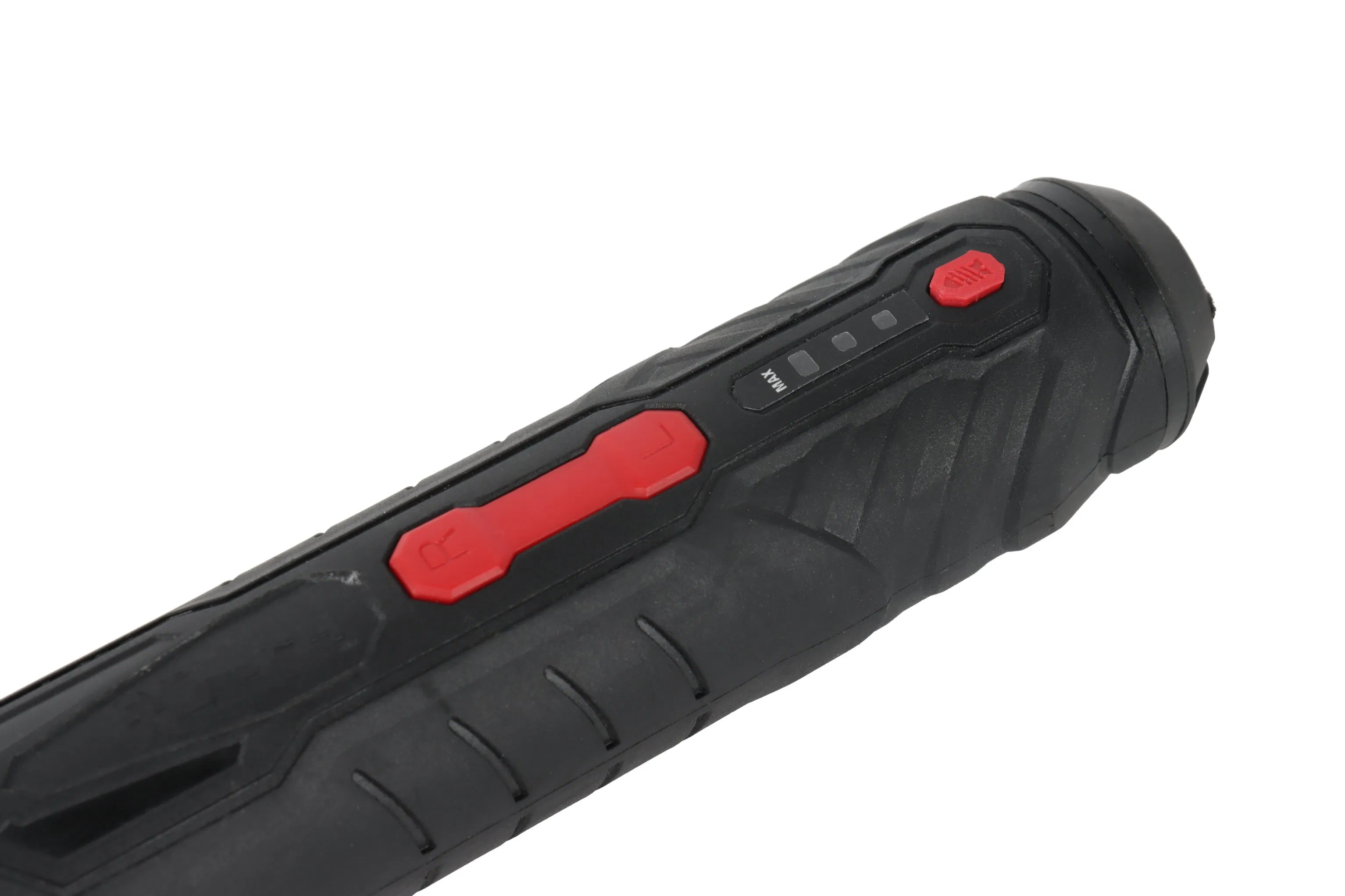 4V Cordless Electric Screwdriver with 4 Torques Small Portable Power Screwdriver Kit with LED Work Light USB Charging Battery