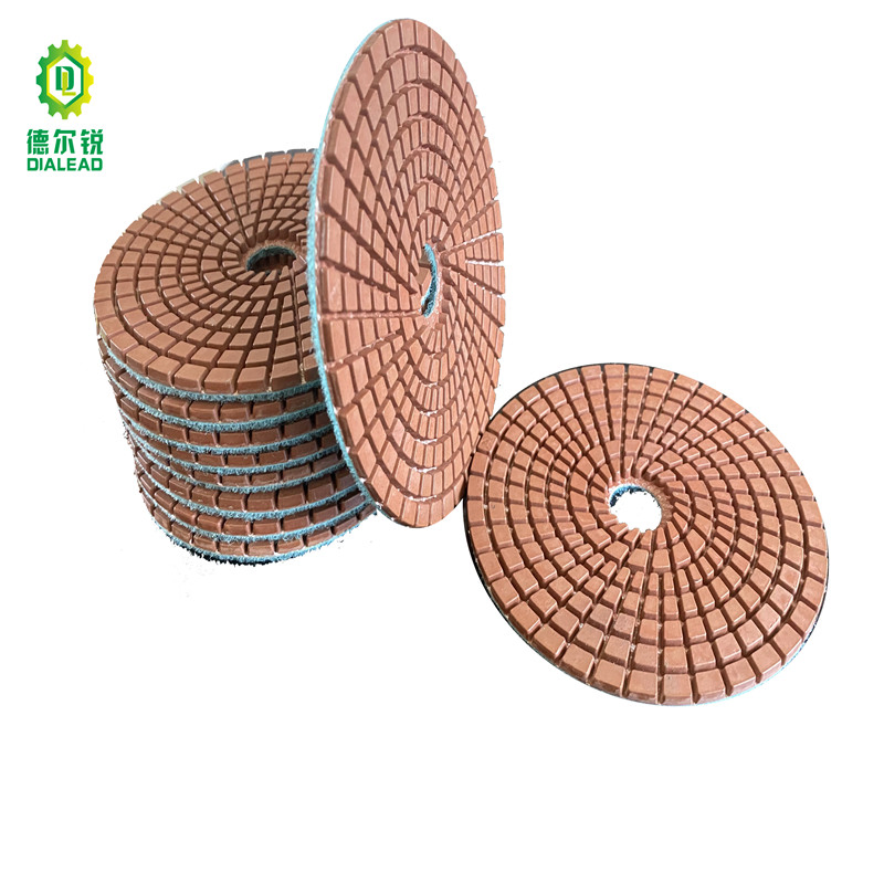 Dialead 100mm Colorful Type Resin Polishing Pad